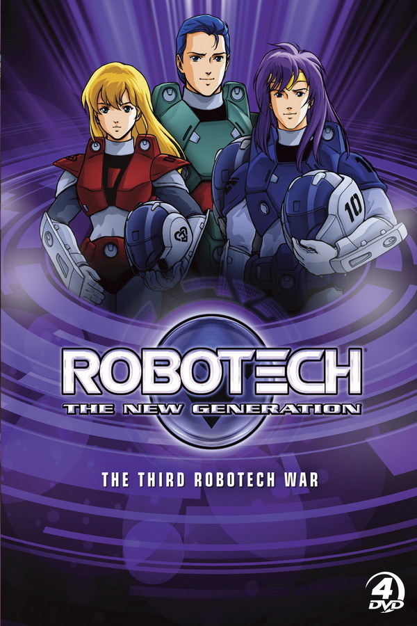 Robotech complete series download